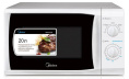 Микроволновая печь MIDEA MM720CFB, 700Вт, 20л, белый