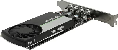Видеокарта 8Gb PCI-E GDDR6 NVIDIA 900-5G172-2570-000 (OEM) 4xminiDP NVIDIA T1000