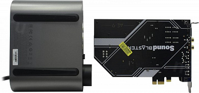 Звуковая карта SB Creative Sound Blaster AE-9 (RTL) SB-AE-9 70SB178000000