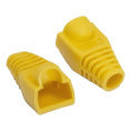 Колпачок ExeGate BC45-100-YL изолирующий для коннектора RJ-45, желтый 100шт EX292849RUS