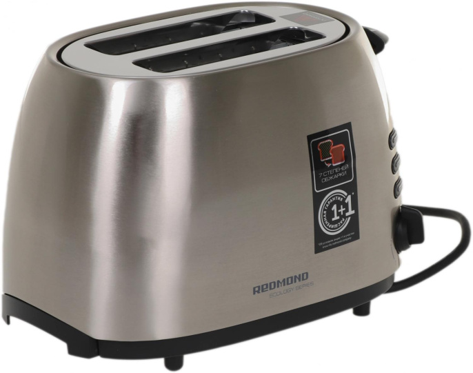 Тостер REDMOND RT-M404,  серебристый