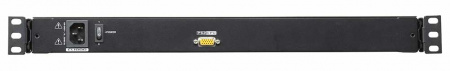 KVM консоль ATEN 17" Single Rail LCD Console PS/2-USB, VGA CL1000M-ATA-RG