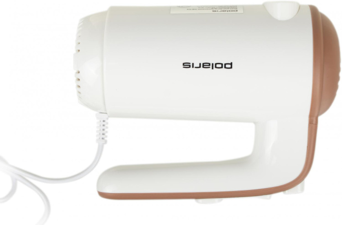 Миксер ручной Polaris PHM 7016 700Вт белый