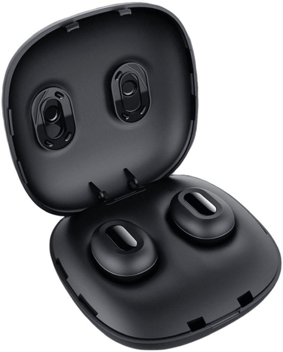 Наушники GEOZON Track, Bluetooth, внутриканальные, черный [g-s09blk]