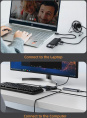 Концентратор CABLETIME CB02B (CT-HUBT2-PB) 4 порта, 5Gbps, 1 м, с блоком питания, USB-хаб для ноутбука и ПК