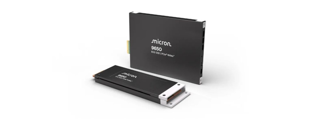Micron выпустила скоростной SSD c интерфейсом PCIe 6.0