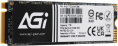 SSD накопитель AGI AI298 AGI1T0GIMAI298-CB 1ТБ, M.2 2280, PCIe 3.0 x4, NVMe, M.2, rtl