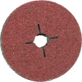 Круг шлифовальный фибровый 125 мм, Р24, 5 шт On 19-05-054