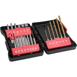 Набор бит, головок и сверл с шестигранными хвостовиками (501441) REDVERG 6672901