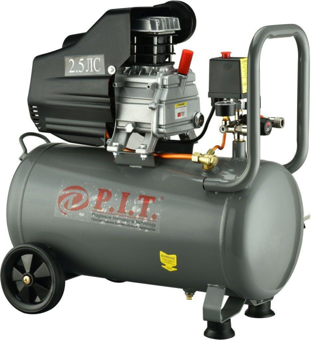 Компрессор поршневой P.I.T. PAC50-C масляный