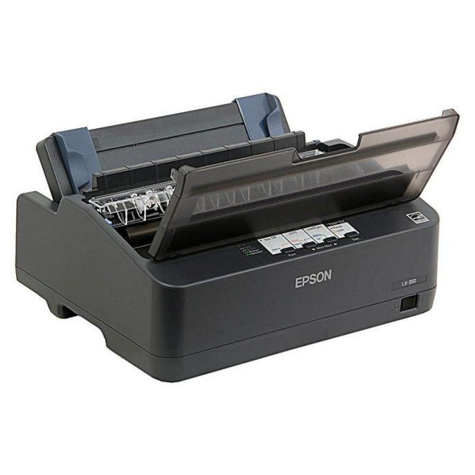 Epson LX-350 [C11CC24031/C11CC24032] {Формат А4, ширина печати 80 колонок, скорость 357 зн./сек. 12 cpi в режиме HSD, интерфейсы: USB, LPT,COM, память 128 Кб}