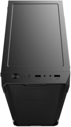 Корпус Bloody CC-129 черный без БП mATX 1x80mm 2x120mm 1xUSB2.0 1xUSB3.0 audio