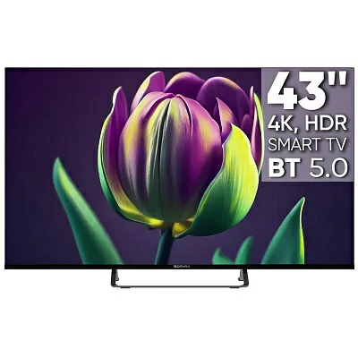 43" Телевизор LED Topdevice TDTV43CS06U_BK /Android 11 (WildRed)/1.5-16 Gb/BT 5.0/