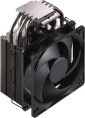 Кулер для процессора Cooler Master Hyper 212 Black Edition 150W, 4-pin, 158.8mm, tower, Al/Cu, fans: 1x120mm/42CFM/26dBA/2000rpm, 2066/2011-v3/2011/1366/115x/AM4/AM3+/AM3/AM2+/AM2/FM2+/FM2/FM1 RR-212S-20PK-R1