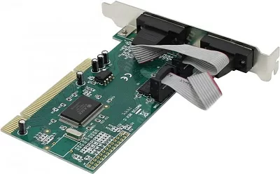 Контроллер Espada FG-PIO9835-2S-01-BU01 (OEM) PCI Multi I/O 2xCOM9M
