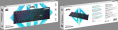 Клавиатура GMNG GG-KB783XPW, беспроводная, USB, Bluetooth/Радиоканал,  механическая, черный [1910520]
