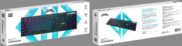 Клавиатура GMNG GG-KB783XPW, беспроводная, USB, Bluetooth/Радиоканал,  механическая, черный [1910520]