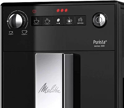 Кофемашина Melitta Caffeo Purista F230-102 черный