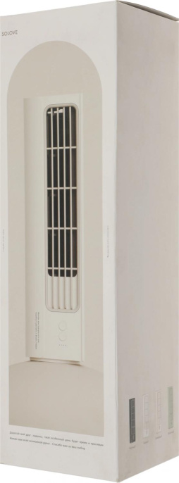 Вентилятор настольный Solove Comfort F9 10Вт скоростей:3 бежевый упак.:1шт F9 BEIGE RUS