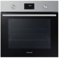 Духовой шкаф электрический Samsung NV68A1145RS/WT,  68л,  дверца с 3 стеклами,  серебристый