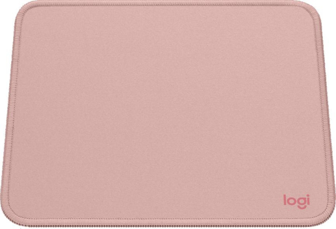 Коврик для мыши Logitech Mouse Pad DESK MAT - STUDIO SERIES, 300x700mm, тёмно-розовый, [956-000053]