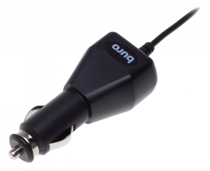Автомобильное зарядное устройство Buro XCJ-048-EM-1A,  microUSB, 5Вт, 1A, черный