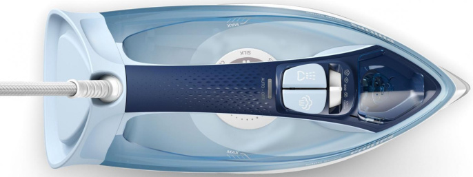 Утюг Philips DST5030/20, 2400Вт, голубой