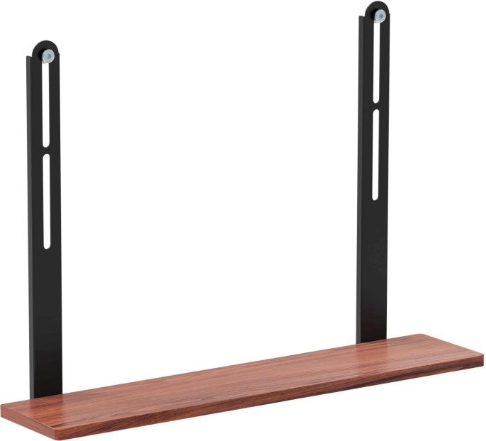 Подставка для аксессуаров ULTRAMOUNTS UM313B, настенный, черный  / орех