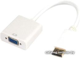 VCOM CG603-0.15м Кабель-адаптер DisplayPort M -- VGA 15F 0.15м