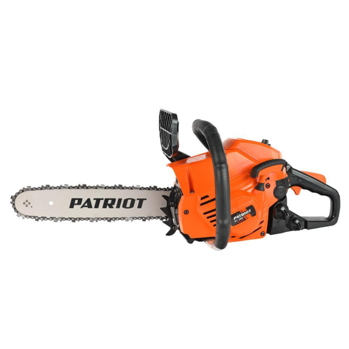 PATRIOT PT 385 Пила цепная бензиновая [220103850] { 38cc, 2.0л.с., шина 14", Easy Start }