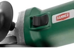 Углошлифовальная машина Hammer USM950E 950Вт 12000об/мин рез.шпин.:M14 d 125мм 839358