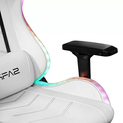 Игровое кресло KFA2 Gaming Chair 01 RGB SE White With RGB remote control RK02P4DWY2