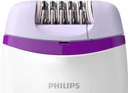 Эпилятор Philips BRE225/00 скор.:2 от электр.сети белый/фиолетовый