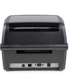 Термопринтер Атол TT44 60110 203dpi 203мм/с/USB/RS232/Eth для печ.накл. черный