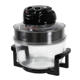 Аэрогриль RAGEX R201-000 5 в 1, 12 + 5 литров, 1400 Вт, черный