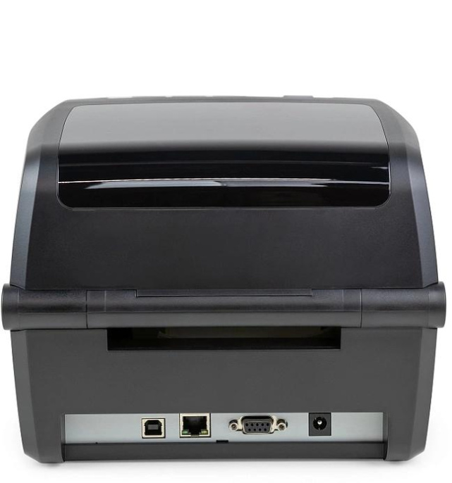 Термопринтер Атол TT44 60110 203dpi 203мм/с/USB/RS232/Eth для печ.накл. черный