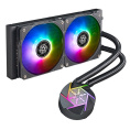 Жидкостная система охлаждения Silverstone SST-VD240-SLIM G53VD240SLIM020