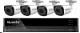 Комплект видеонаблюдения 8CH + 4CAM KIT FE-1108MHD SMAR 8.4 FALCON EYE