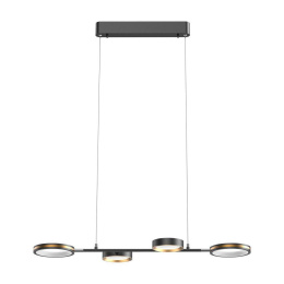 Умная люстра Yeelight-C2103Arowana-Chandelier-4head / YLDL031