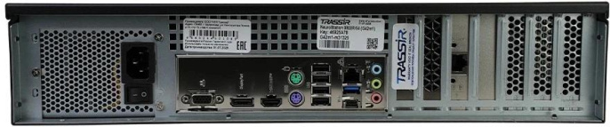 Видеорегистратор Trassir NeuroStation 9800R/64