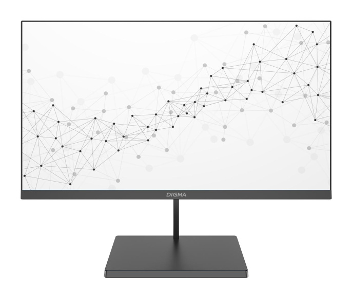 Монитор Digma 21.5" Progress 22A501F черный VA LED 5ms 16:9 HDMI M/M матовая 250cd 178гр/178гр 1920x1080 100Hz G-Sync FreeSync VGA DP FHD 2.2кг DM22VB01