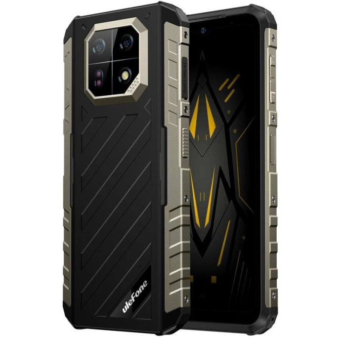 Смартфон Ulefone Armor 22 8+128GB Black/6.58” FHD+/120Hz/MTK G96/And13/64+64 Night Vision//8MP/IP69K/6600mAh 6937748735496