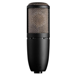 Микрофон проводной AKG P420 черный