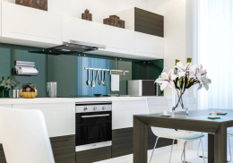 Встраиваемая вытяжка LEX Hide 600, управление кнопочное, нержавеющая сталь [chat000125]