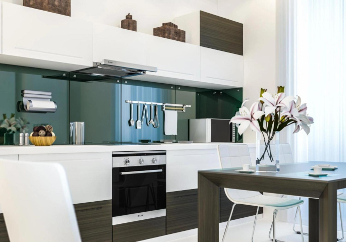 Встраиваемая вытяжка LEX Hide 600, управление кнопочное, нержавеющая сталь [chat000125]