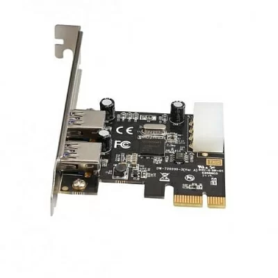 KS-is KS-576L2 Контроллер PCIe USB 3.0 x 2
