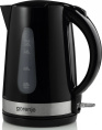 Чайник электрический Gorenje K17BK, 1.7л, металл/пластик