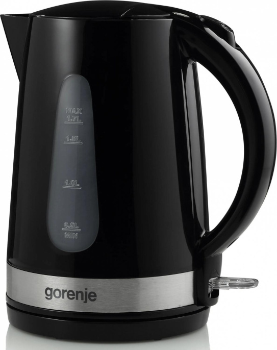 Чайник электрический Gorenje K17BK, 1.7л, металл/пластик