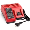 Зарядное устройство для аккумуляторов Milwaukee M12-18 12V-18V 4932352959 TopOn TOP-M12-18