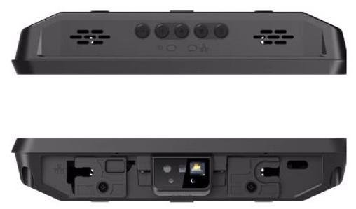 Микрокиоск NQuire 500 Skate II Micro Kiosk with 5" Touch Screen, 4GB/64GB, 2D CMOS Mega Pixel imager with Laser Aimer CM6x, Landscape , 8MP front camera, BT, 4G, GPS, WiFi and POE. NLS-NQuire500-W4-SL